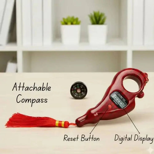 Digital Finger Tasbih Counter | Electronic Dhikr Counter Ring